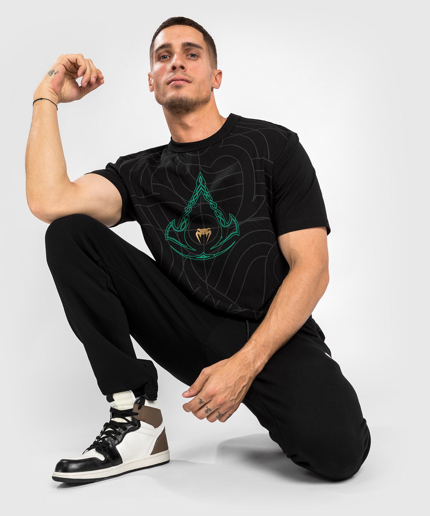 T-shirt Venum Assassin's Creed Reloaded - Noir