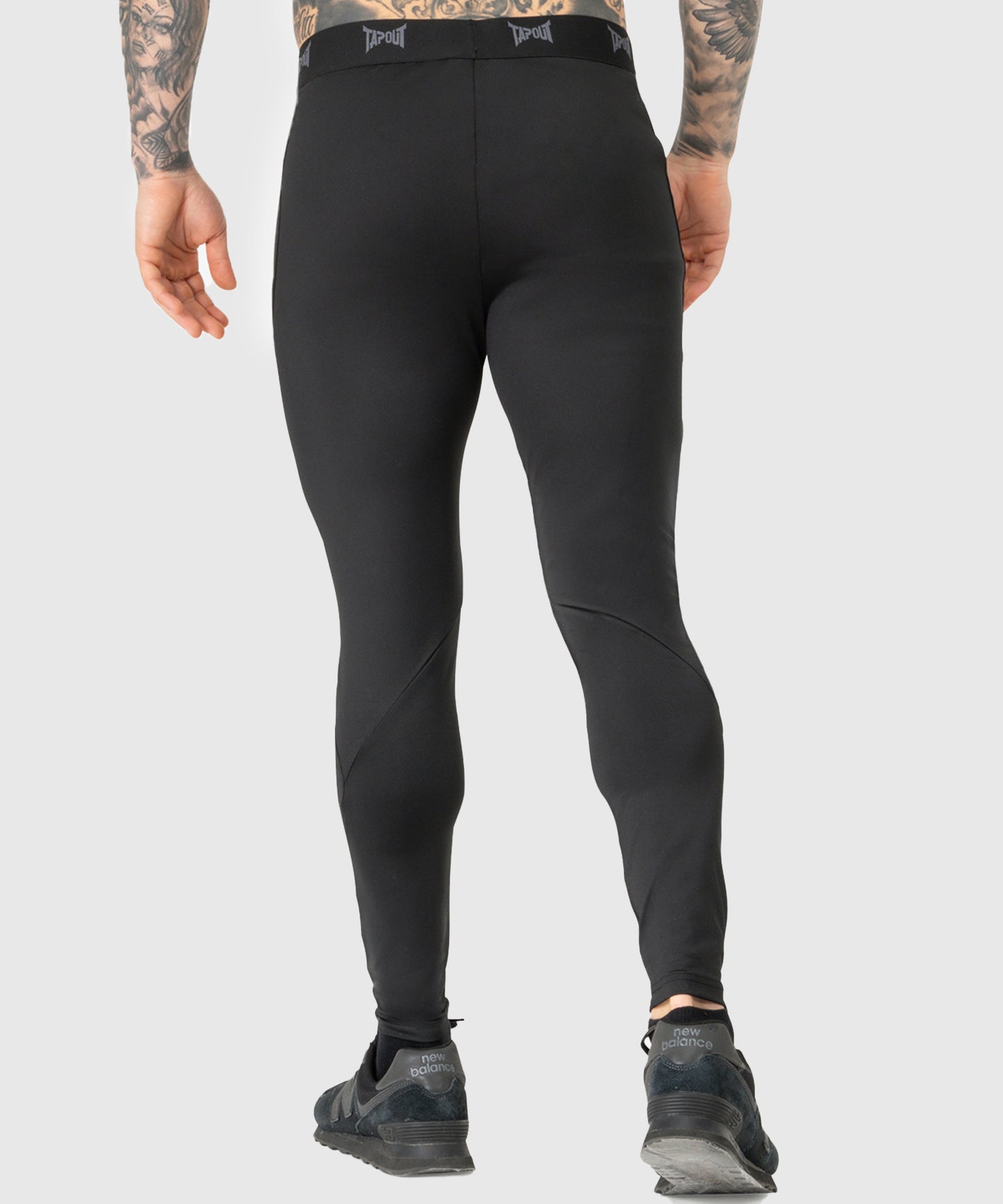Leggings Tapout Training - Noir/Vert