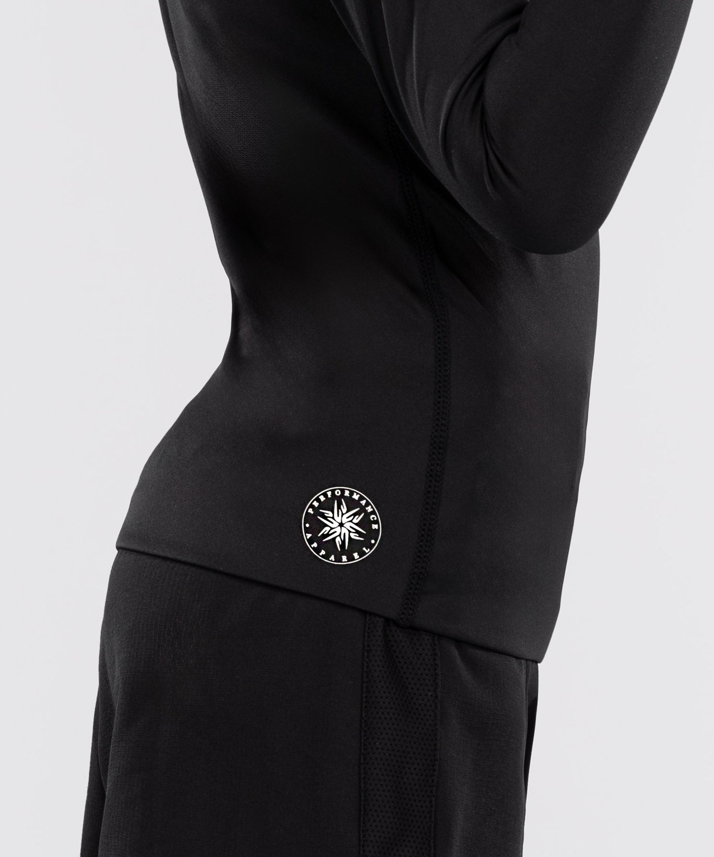 Venum Contender Kinder Rashguards Langarm - Schwarz