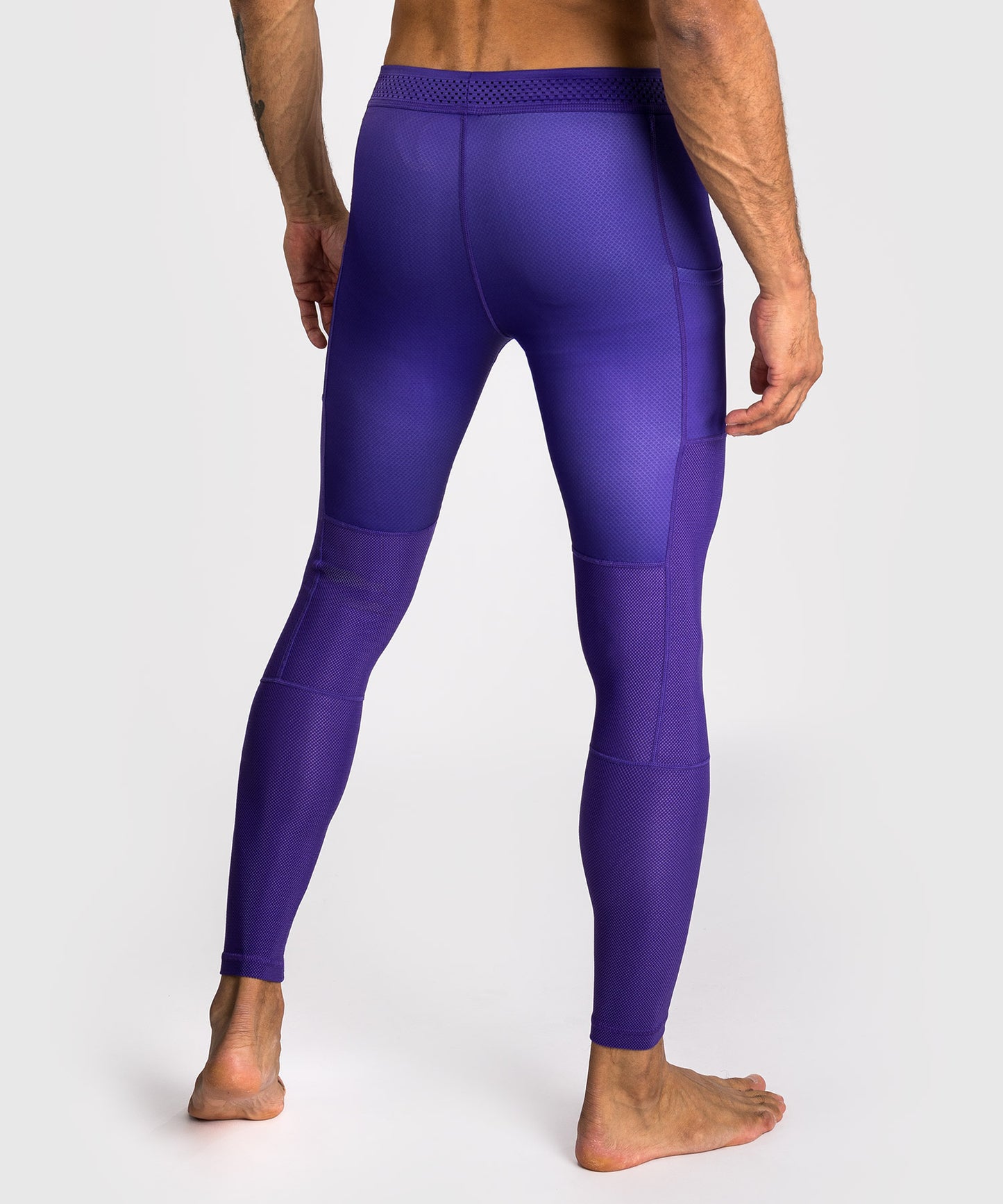Pantalon de Compression Venum No Gi - Violet