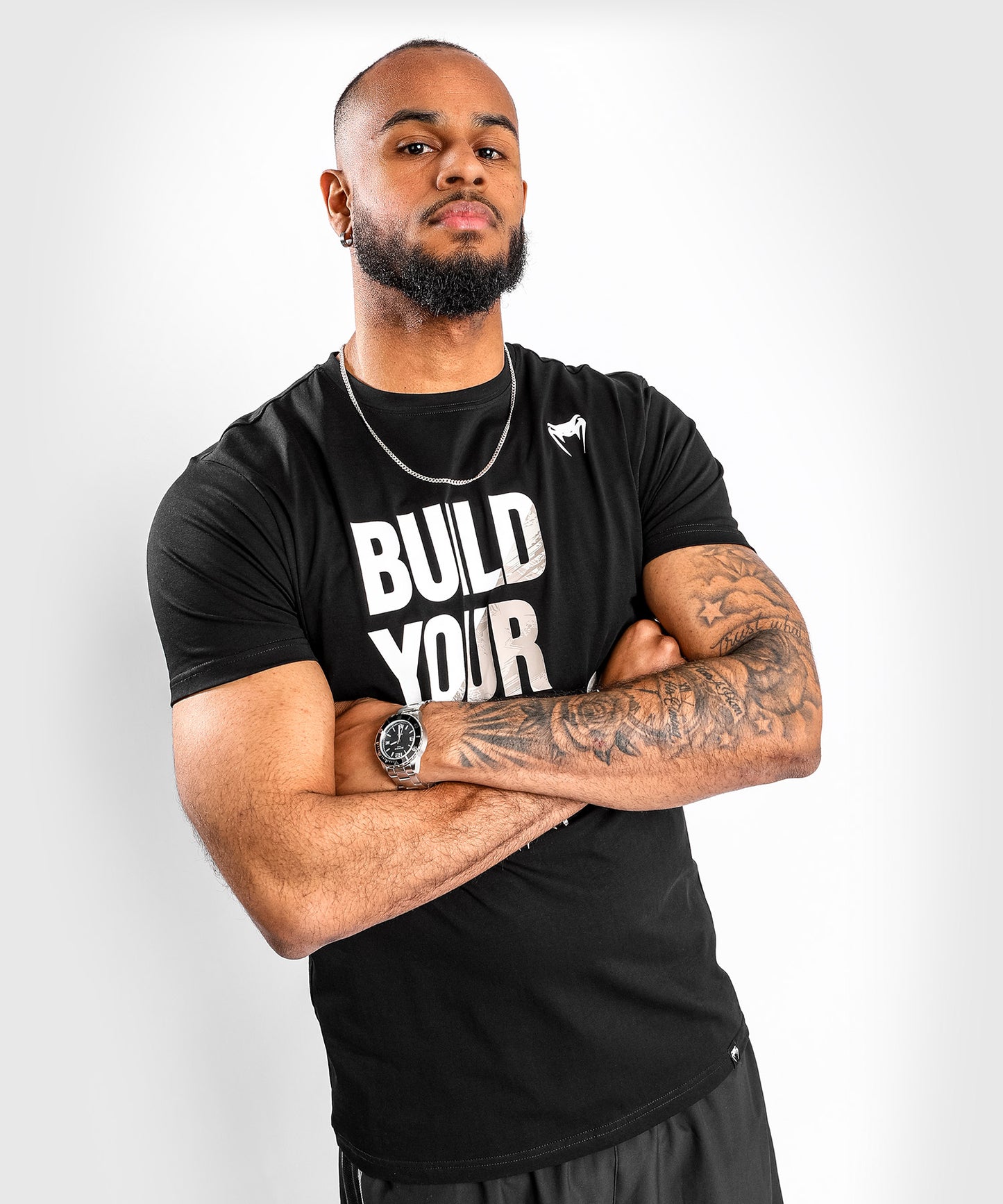 Venum Build Your Legacy T-Shirt - Negro