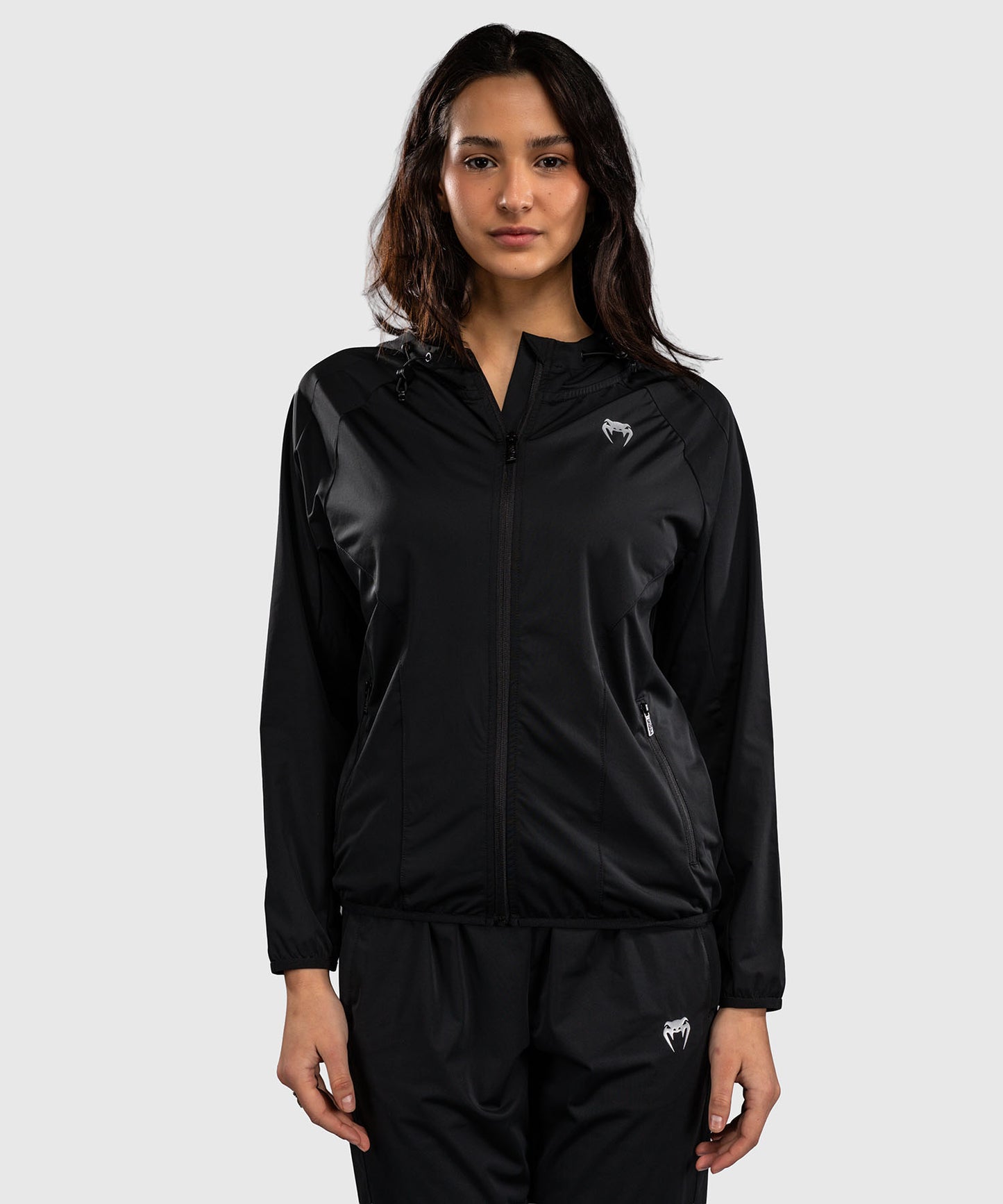 Veste de Survêtement Pour Femme Venum Contender Aero – Noir