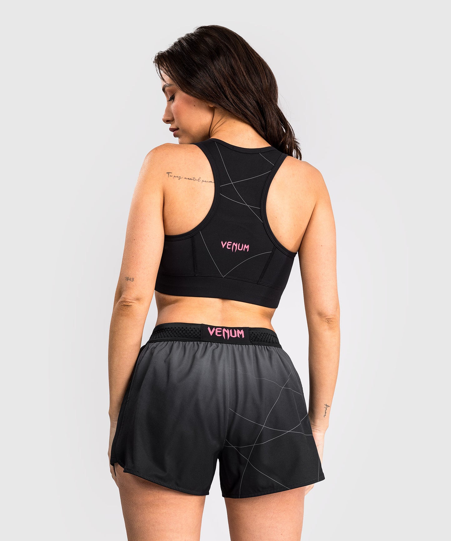 Brassière de Sport Venum Tactical XT- Noir/Gris Tempête