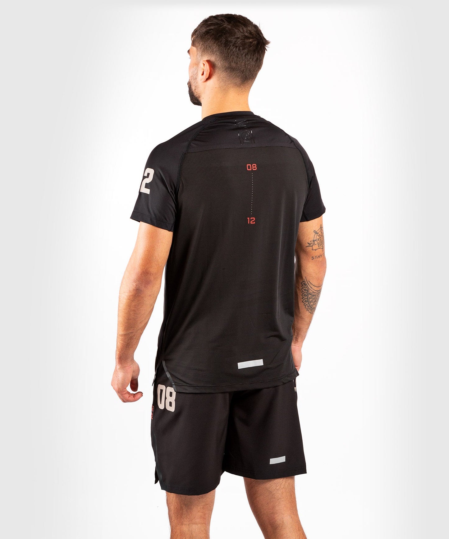 Venum Loma 08-12 Dry Tech T-Shirt - Schwarz
