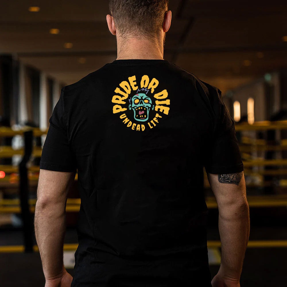 Pride Or Die Undead Lift Camiseta de Entrenamiento - Negro