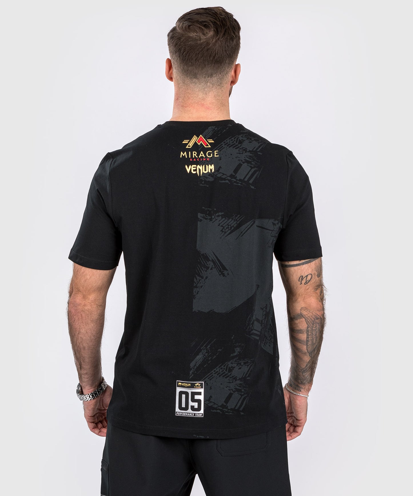 T-shirt Venum x Mirage - Noir/Or