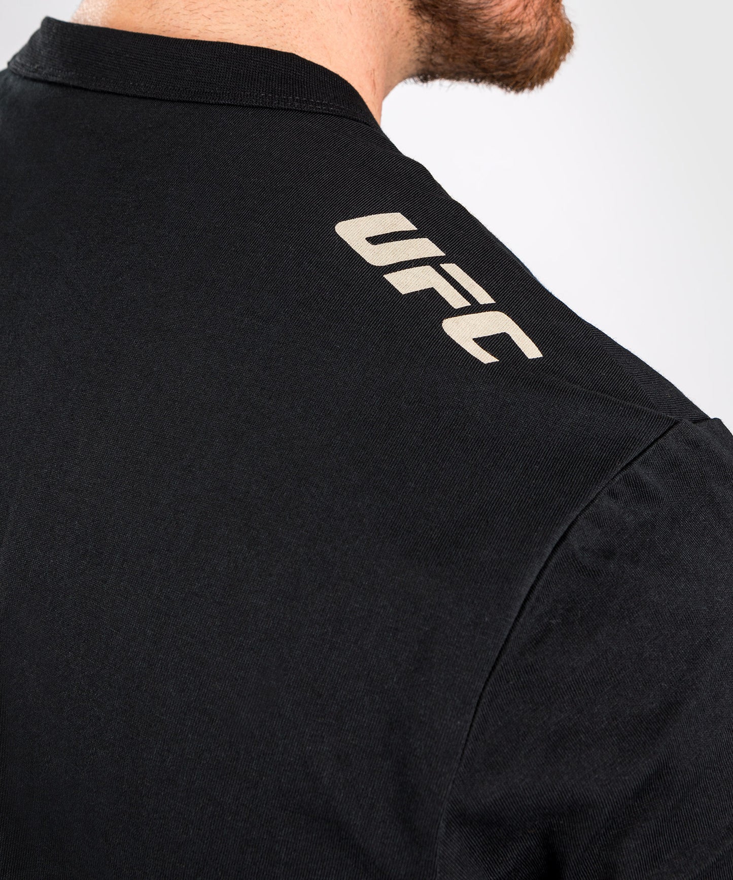 UFC Adrenaline by Venum Fight Week Camiseta de manga corta para Hombre - Negra