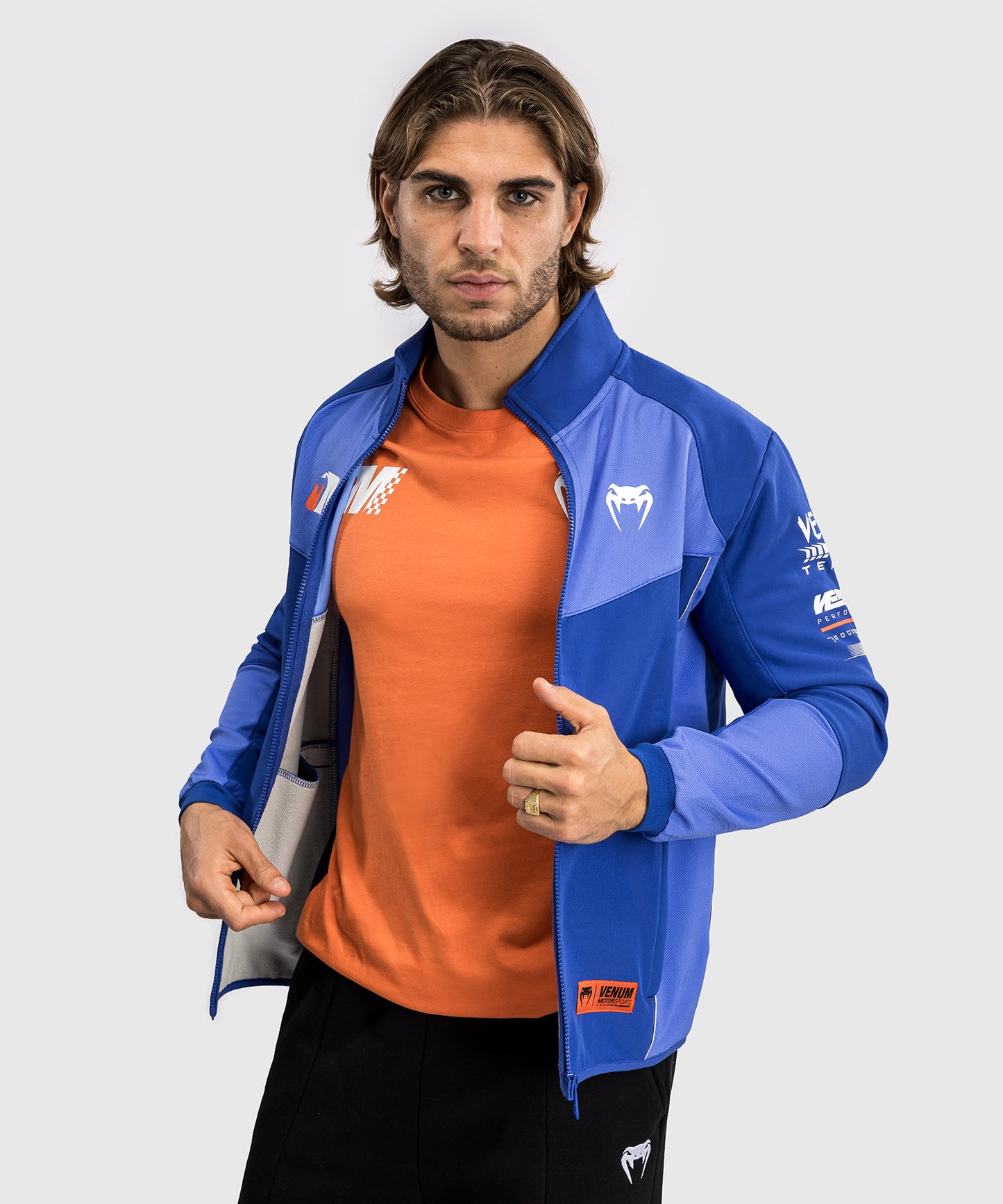 Veste Softshell Venum Motorsport - Bleu Royal