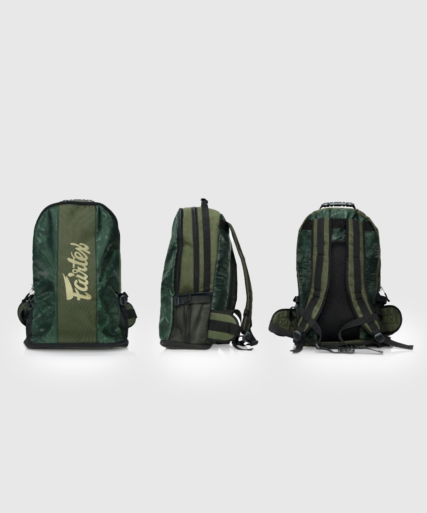 Fairtex Sac À Dos Camo – Verde