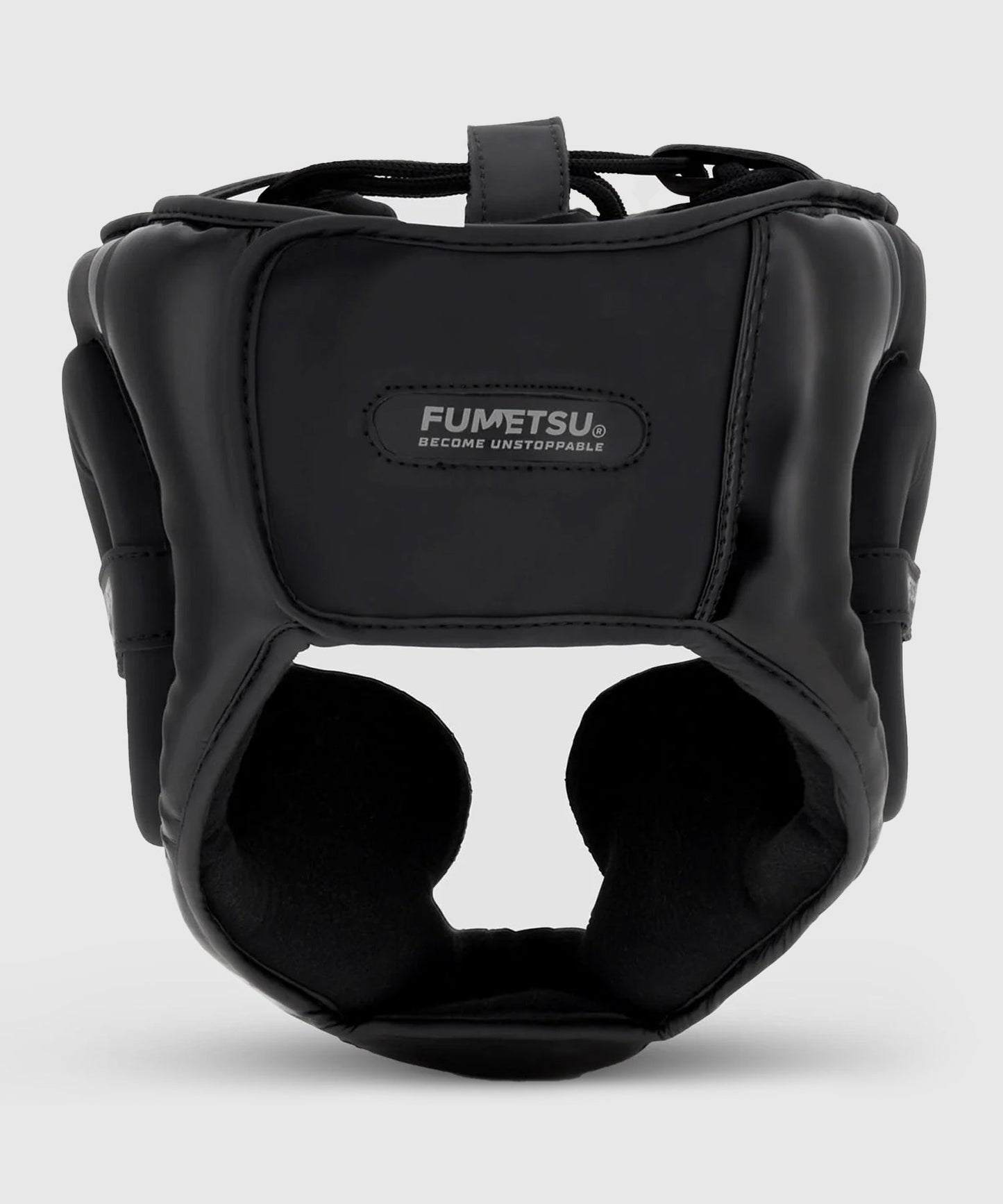 Fumetsu Ghost S3 Kopfschutz - Schwarz/Schwarz