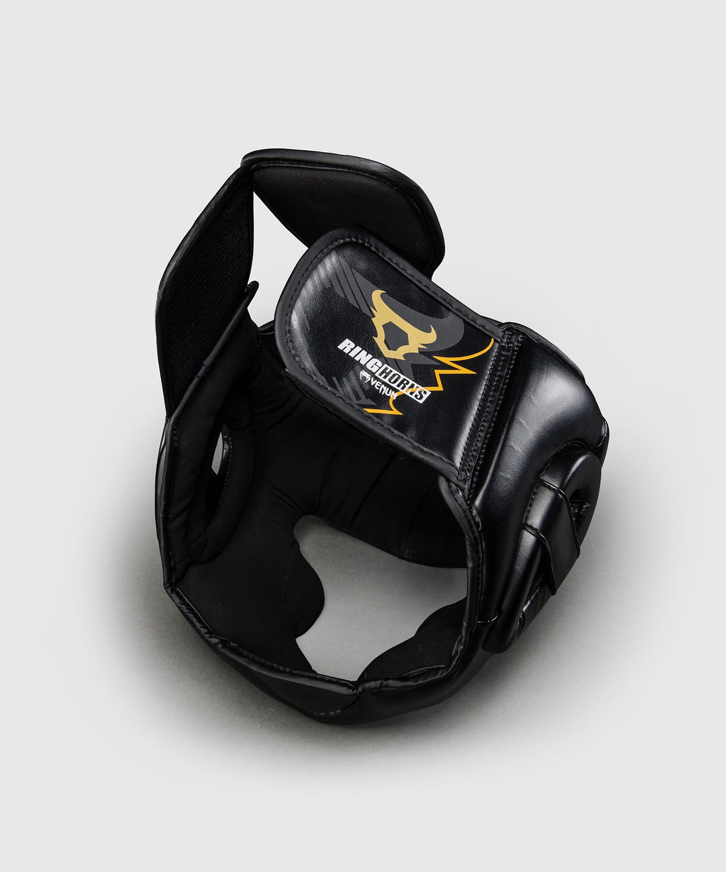 Casque de protection Venum Ringhorns Charger – Noir/Or
