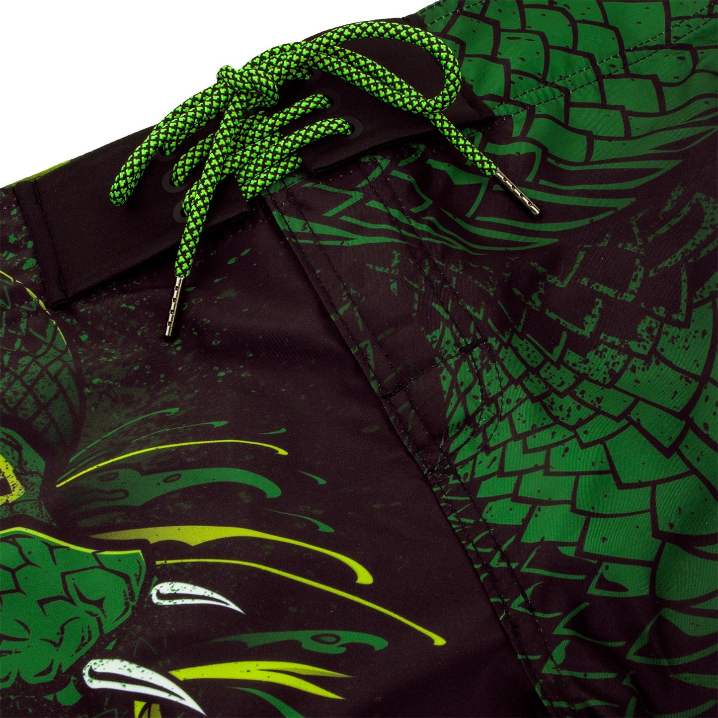 Short de bain Venum Green Viper - Noir/Vert