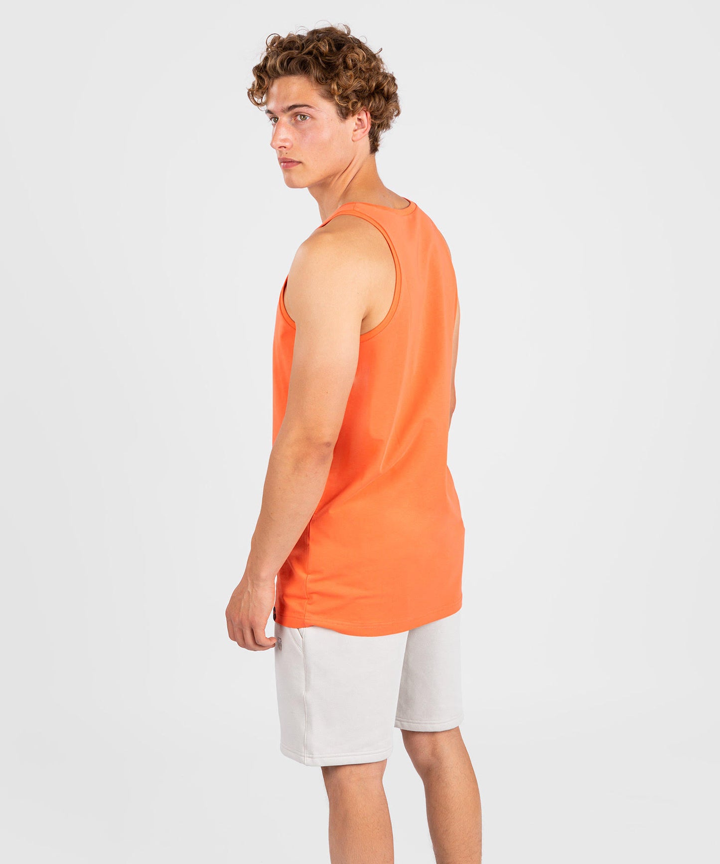 Venum Classic Tank Top - Orange/Navy Blue