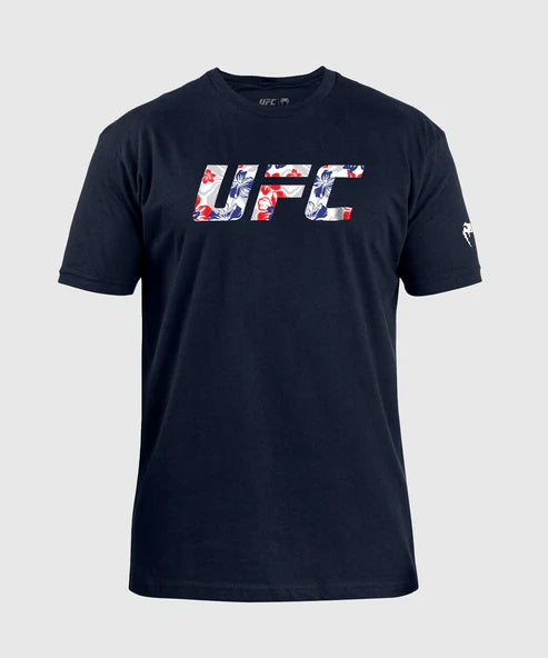 Men's UFC Unrivaled by Venum Max Holloway T-Shirt - Navy