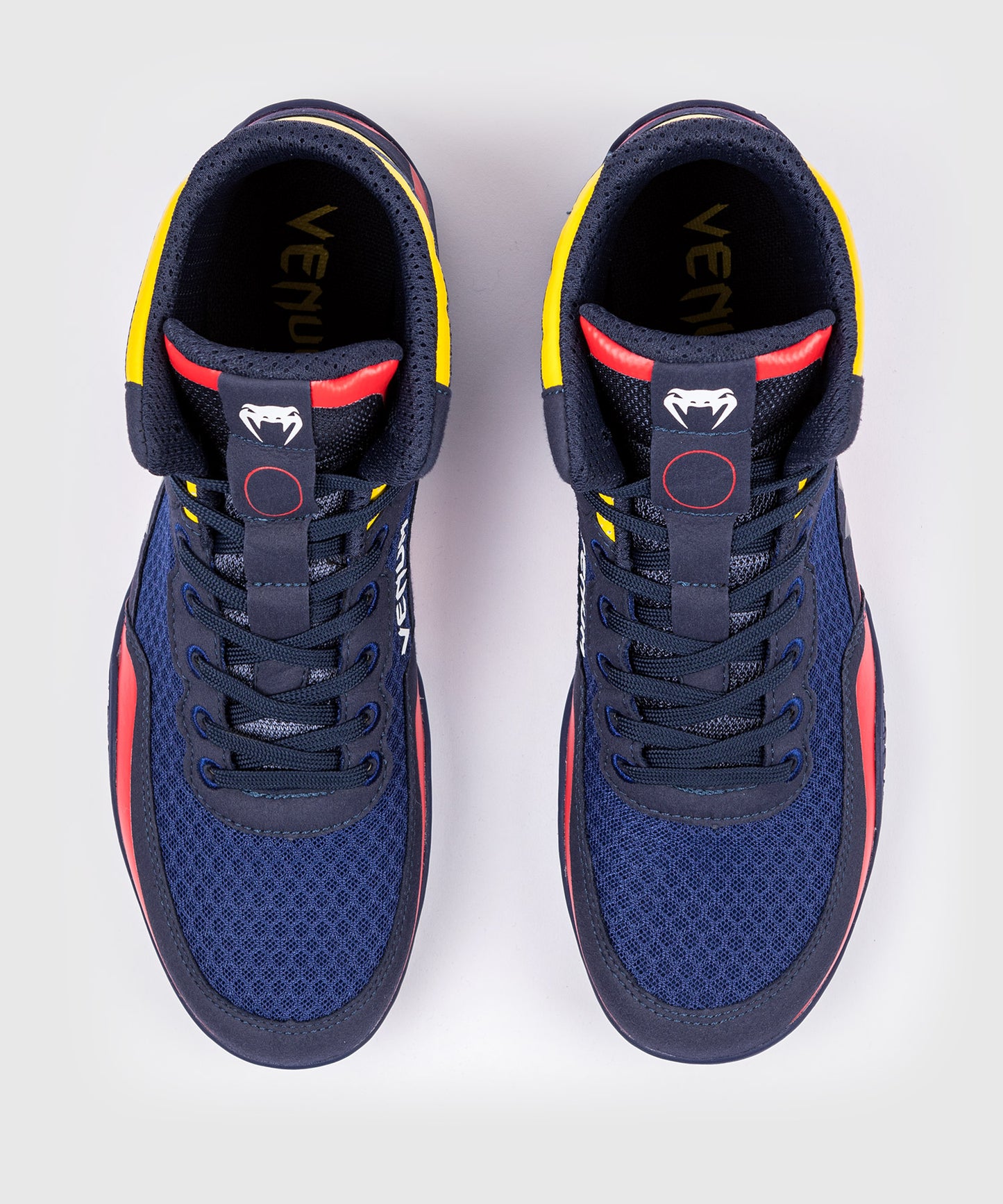 Venum Elite Zapatillas de Lucha - Azul/Amarillo