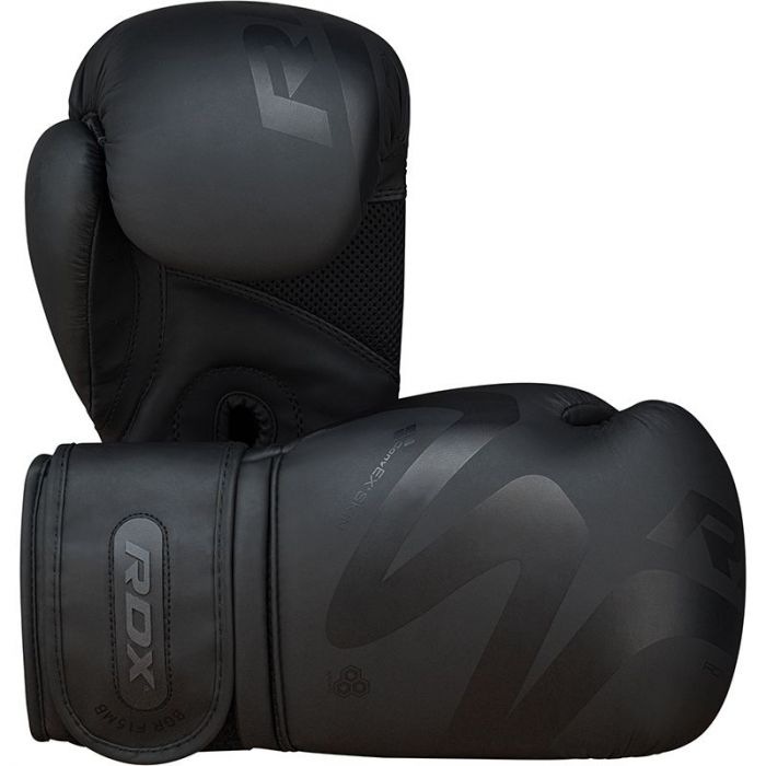 RDX F15 Boxhandschuhe - Matt Schwarz