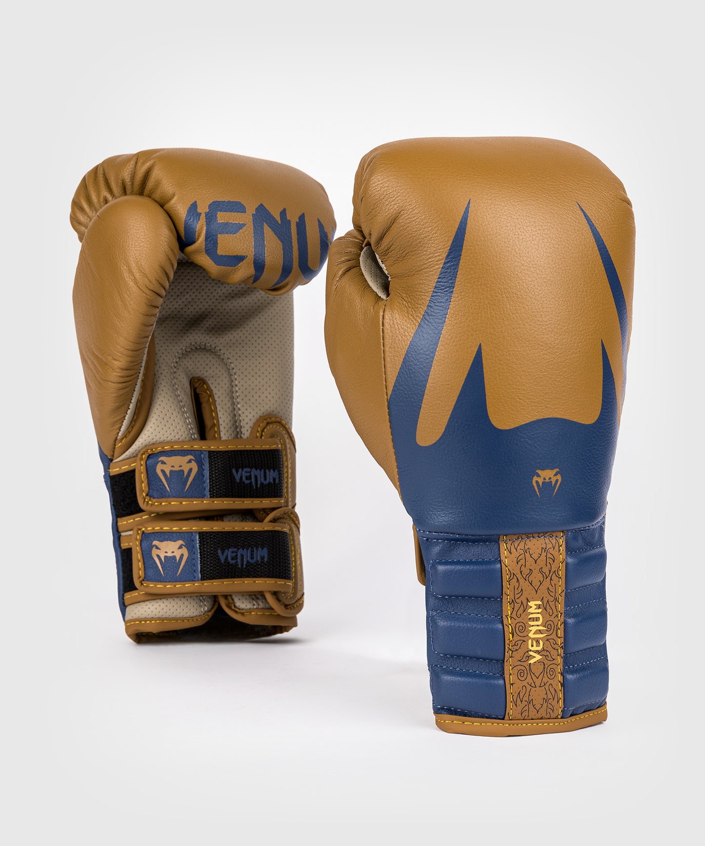 Venum Reverso Boxhandschuhe - Kamel/Königsblau