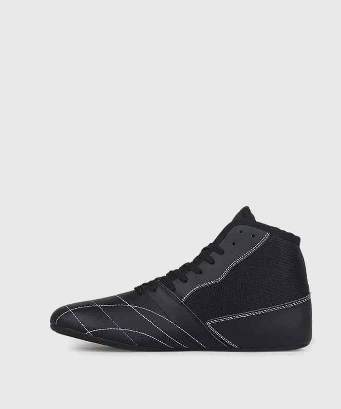 Rivat Colt Scarpe da Boxe Francese - Nero
