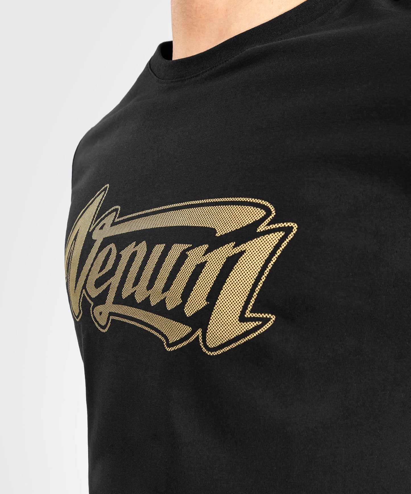 T-shirt Venum Absolute 2.0 - Coupe ajustée - Noir/Or