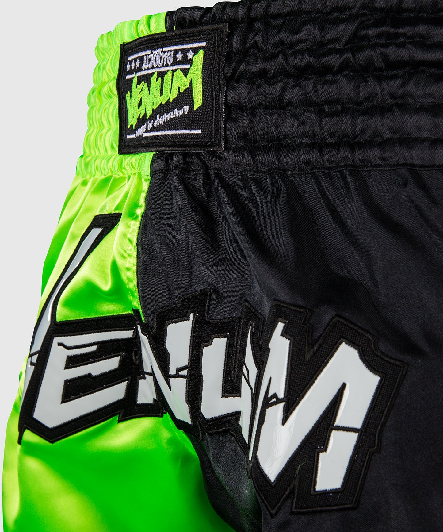 Inferno 2.0 Muay Thai Shorts Green/Black
