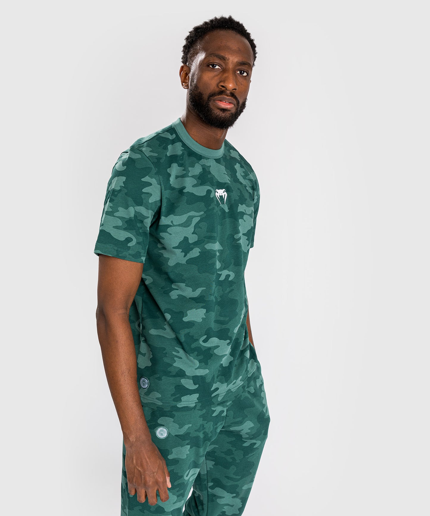 T-Shirt Venum Vortex XL - Camouflage Turquoise