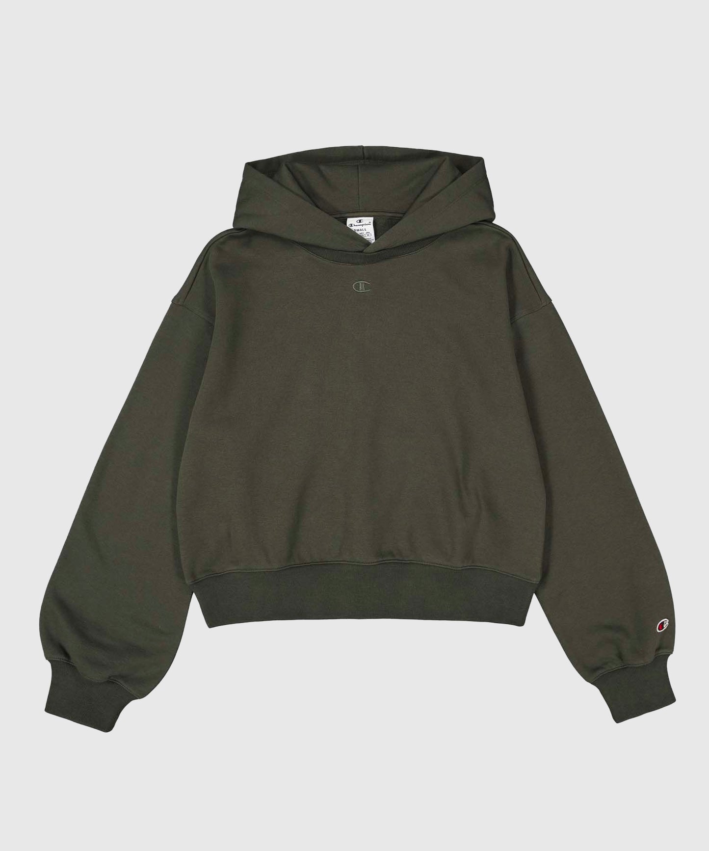 Sweat À Capuche Champion Femme Hooded - Kaki
