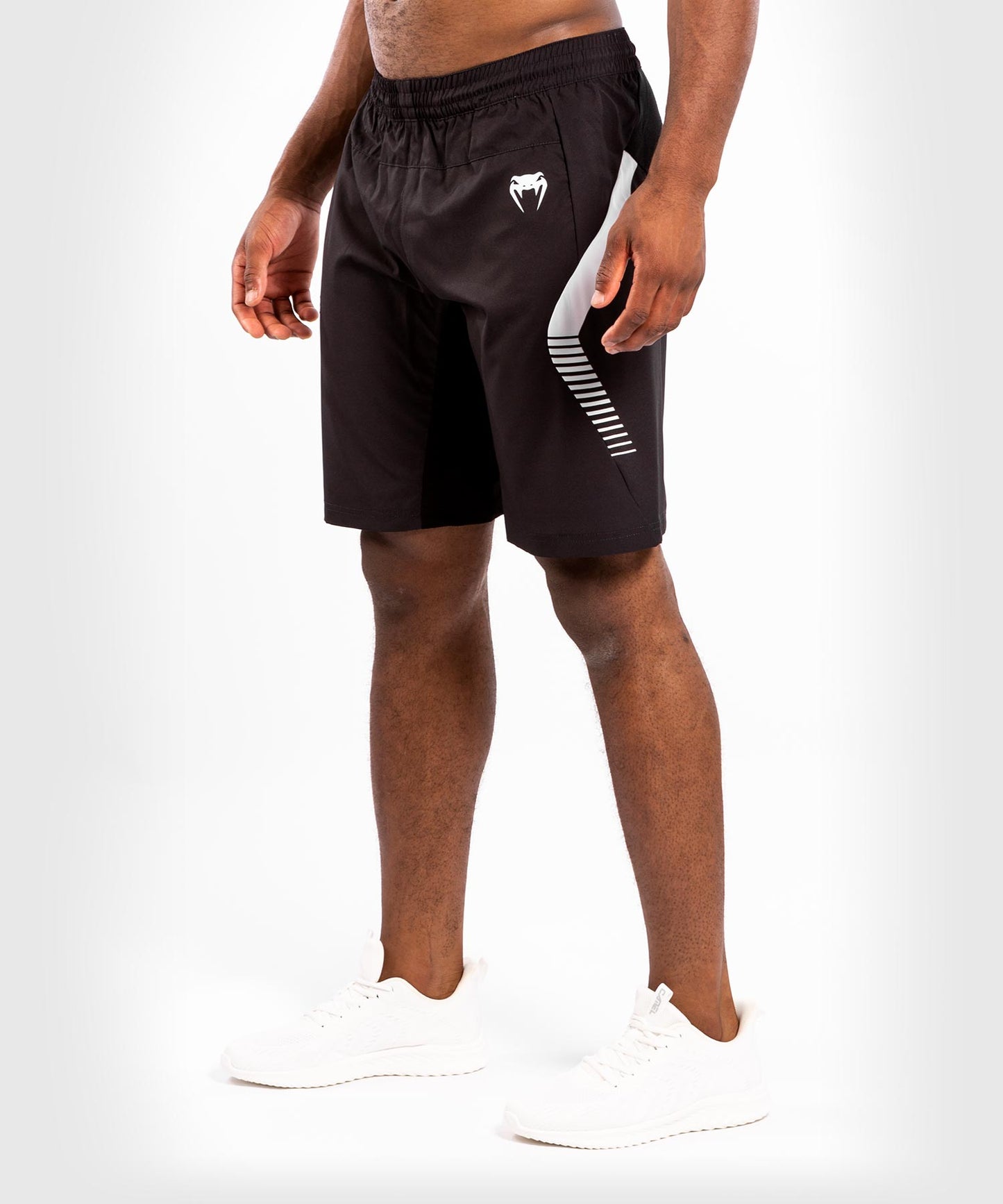 Short d'Entraînement Venum NoGi 3.0 - Noir/Blanc