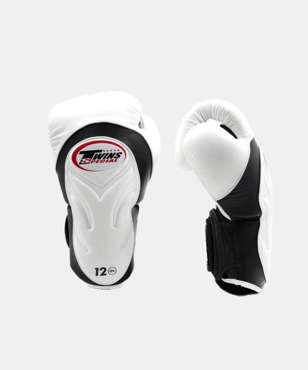 Gants de Boxe Twins BGVL6 - Blanc/Noir