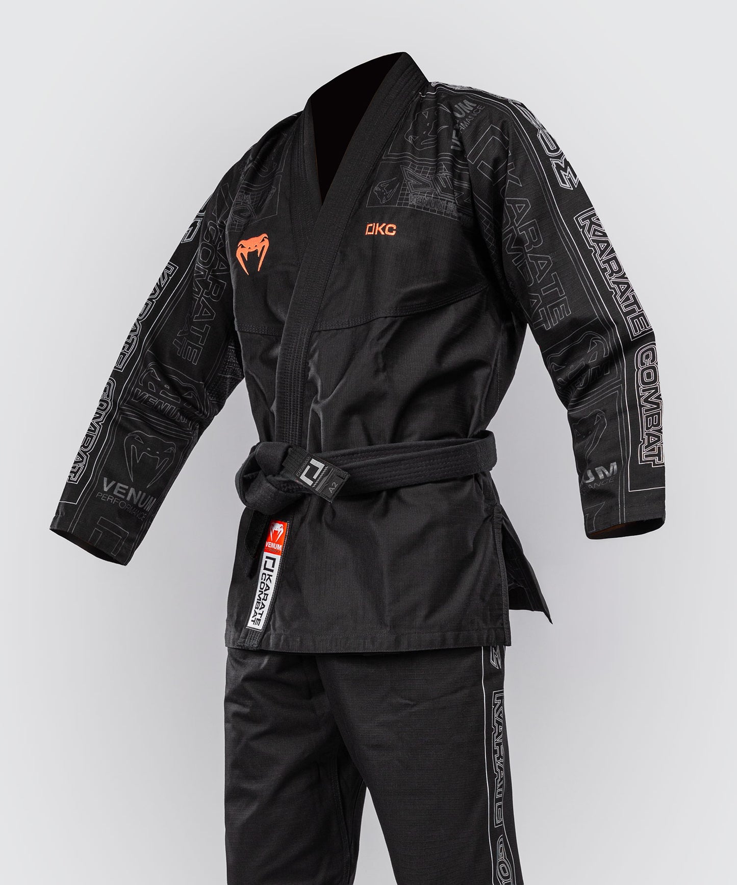 Karate Combat by Venum Gi BJJ – Nero/Grigio