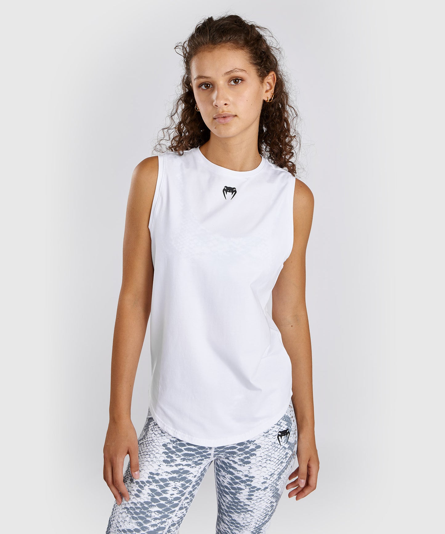 Venum White Snake Tank Top Frauen - Weiß