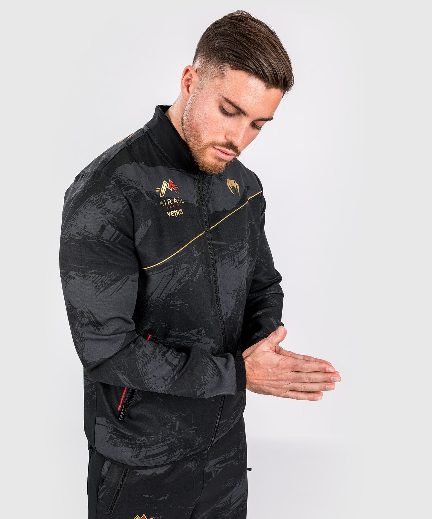 Venum x Mirage Trainingsjacke - Schwarz/Gold