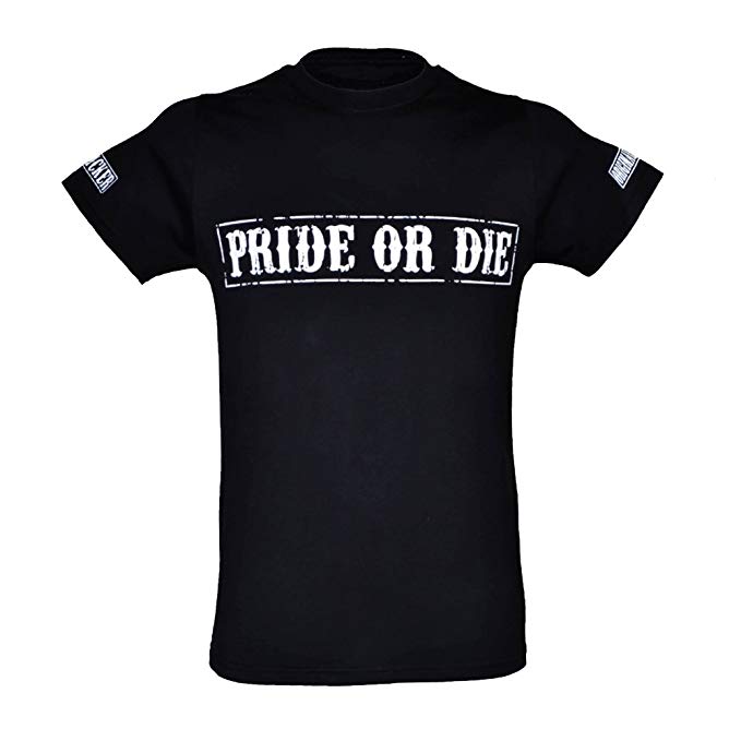 Pride or Die Fight Club T-Shirt - Schwarz