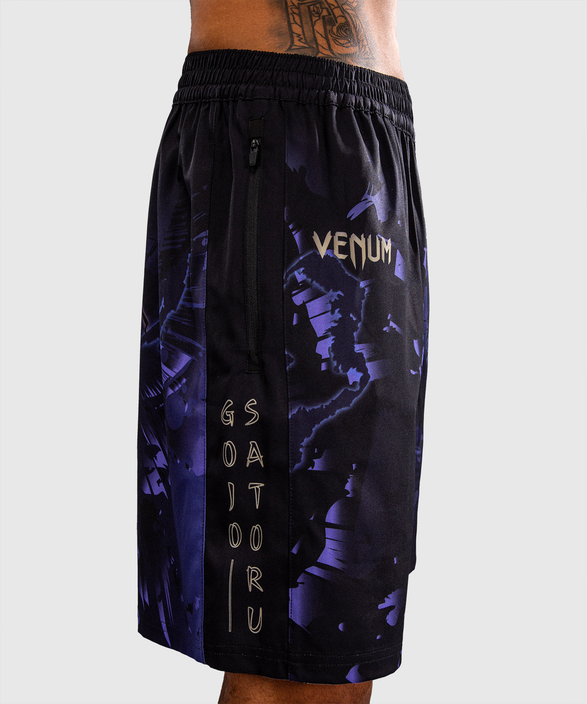 Jujutsu Kaisen x Venum Gojo Trainingsshorts – Lila