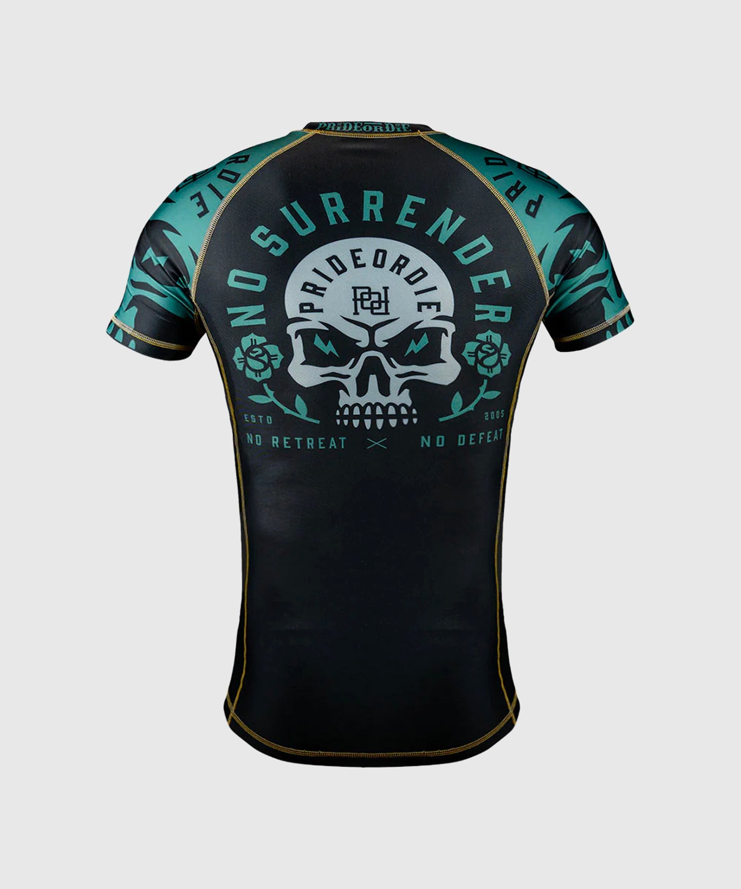 Pride Or Die No Surrender Rashguard