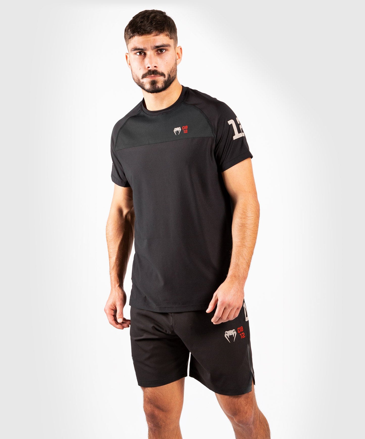 Venum Loma 08-12 Dry Tech T-Shirt - Schwarz