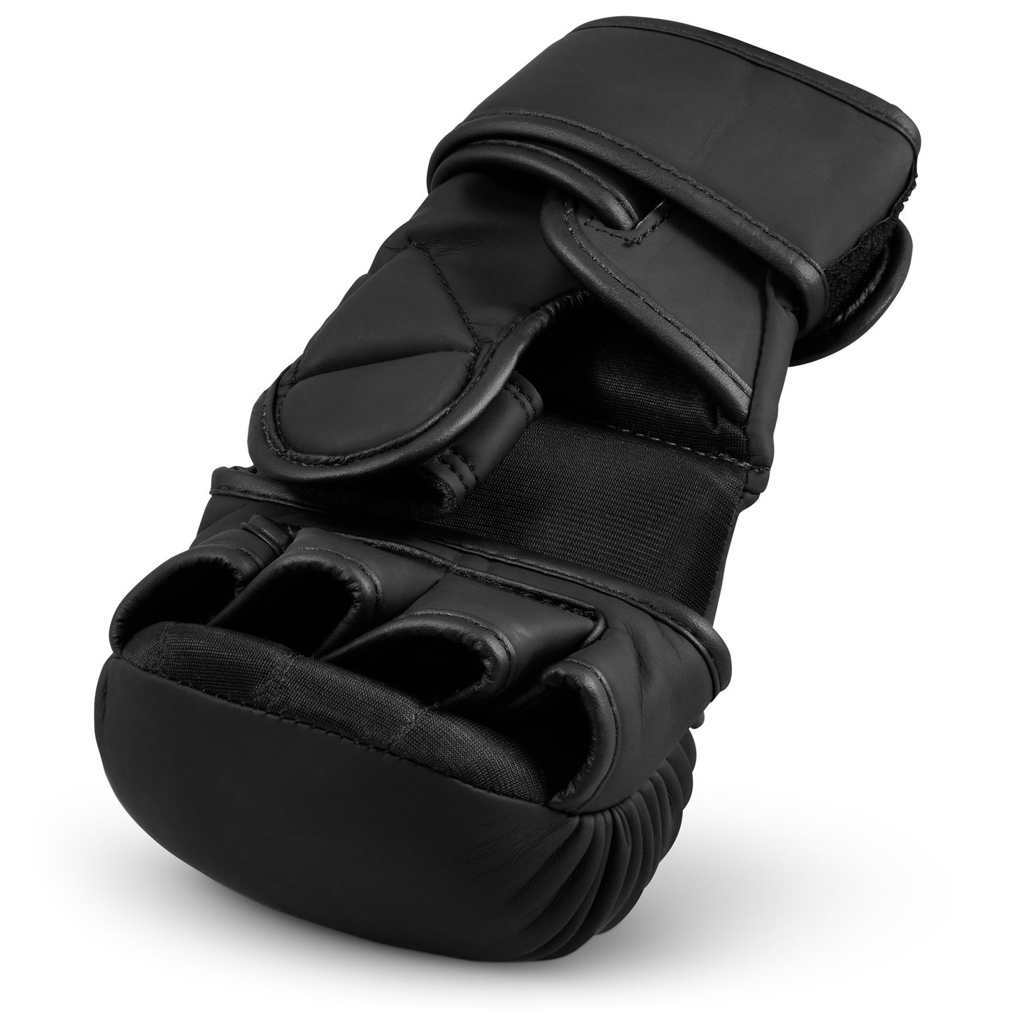 Fumetsu Shield MMA-Sparring-Handschuhe - Schwarz/Schwarz