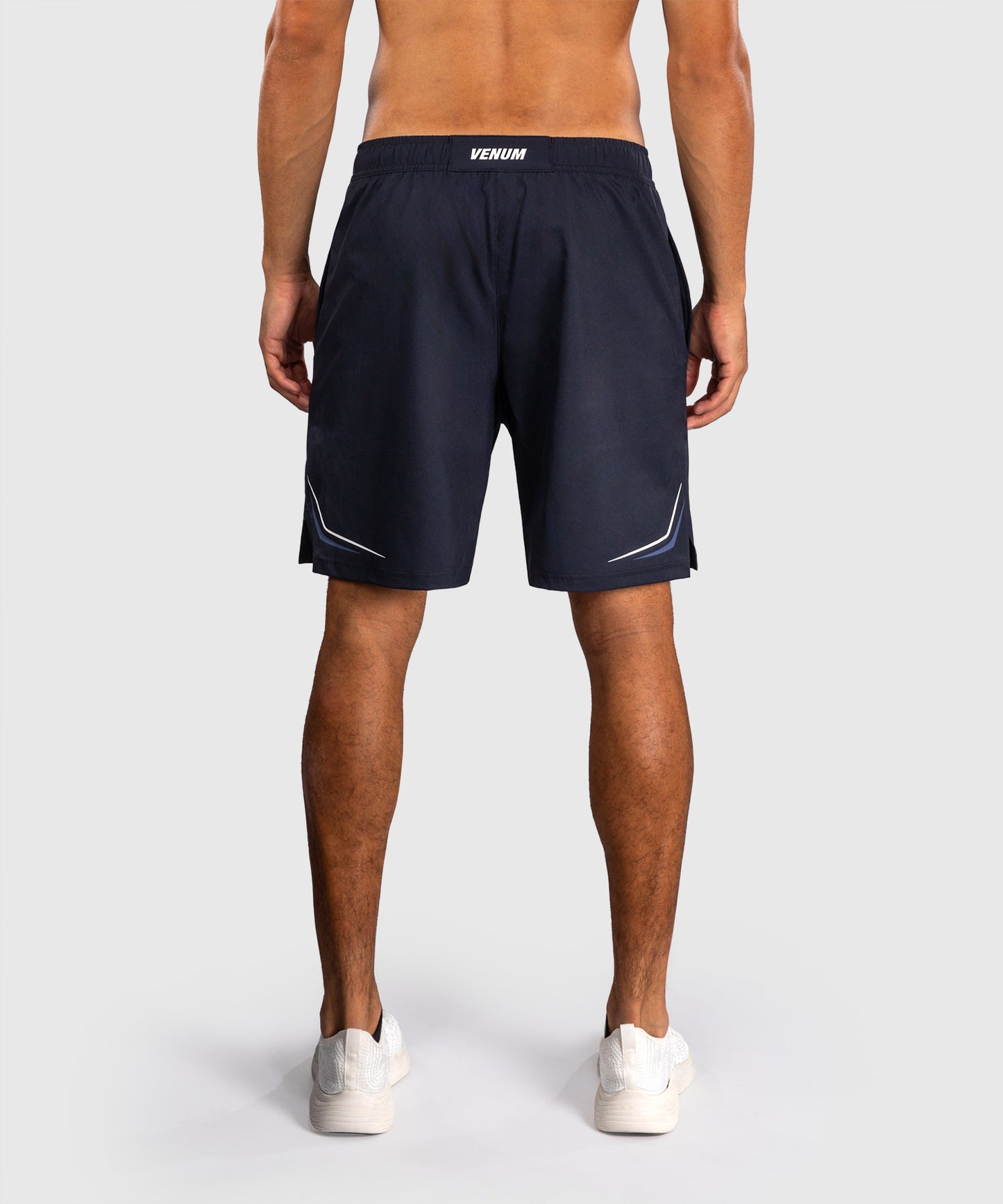 Venum G-Core Pantalón Corto de Entrenamiento - Azul Marino/Blanco