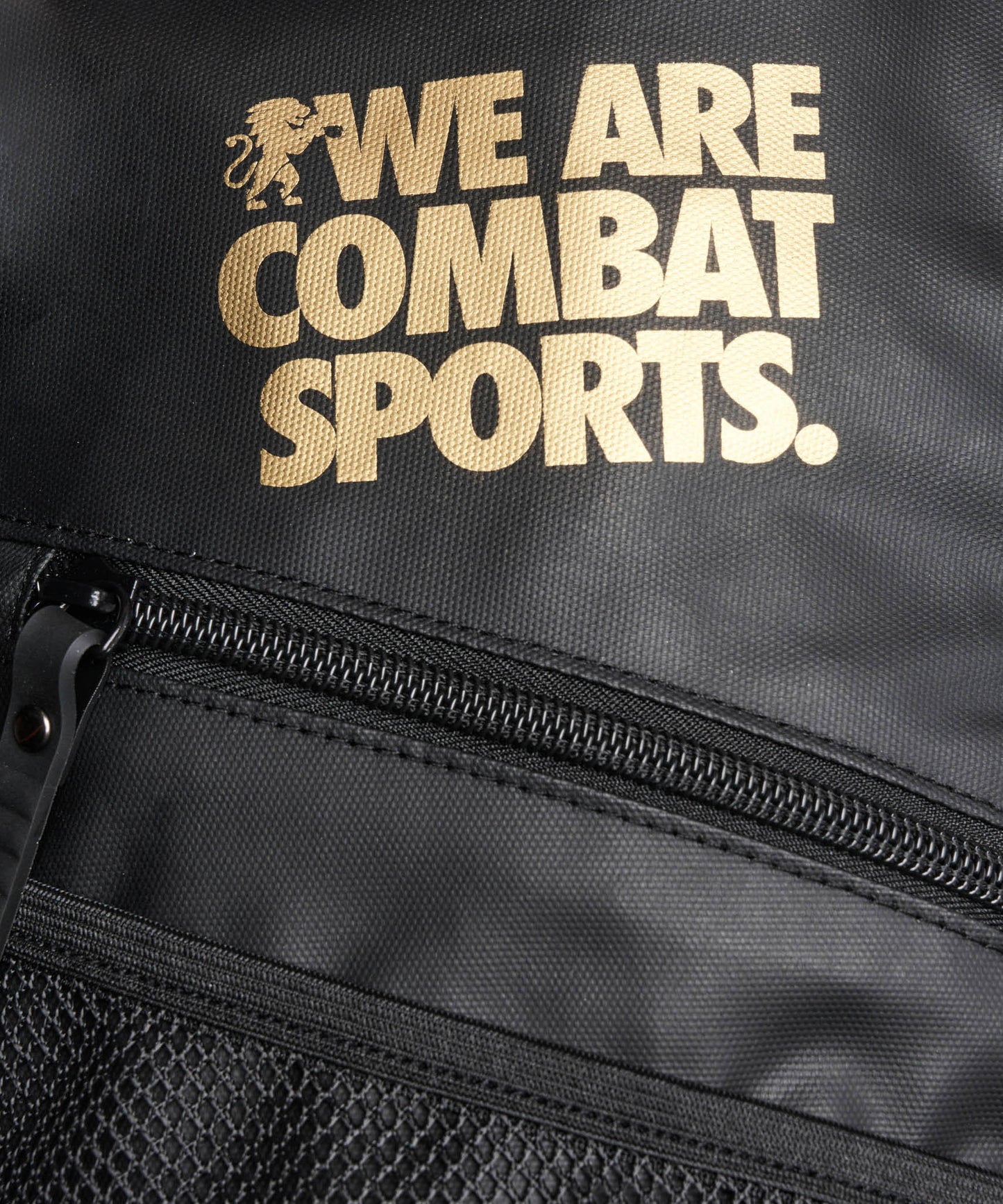 Leone DNA Mochila – Negro/Dorado