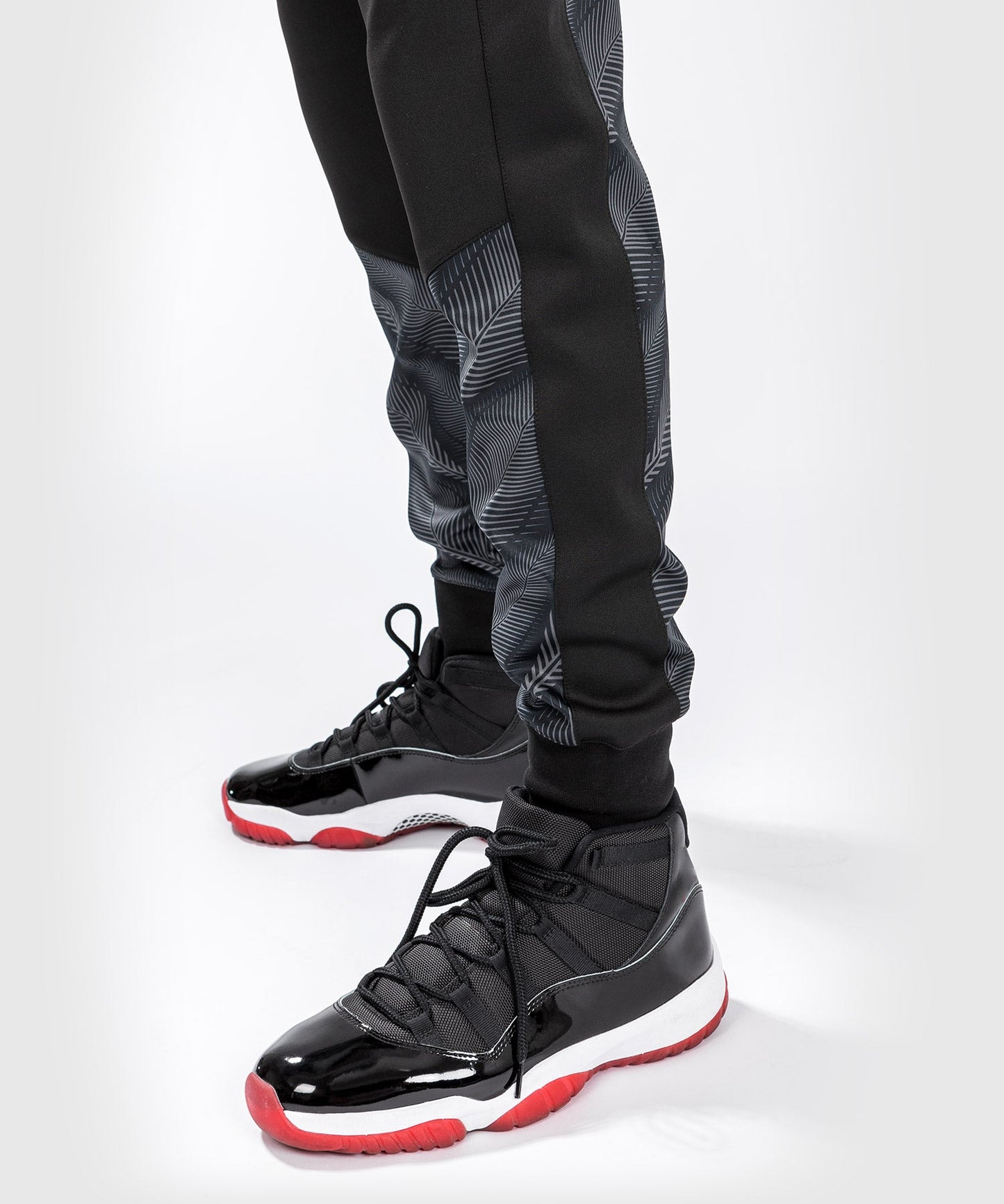 Pantalon de Jogging Venum Phantom - Noir/Rouge