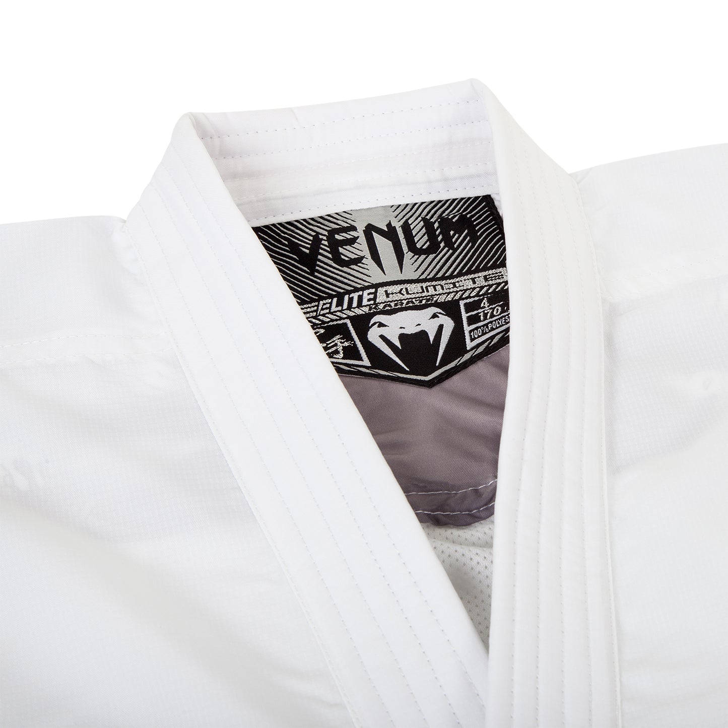 Kimono de Karate Venum Elite Kumite - Blanco