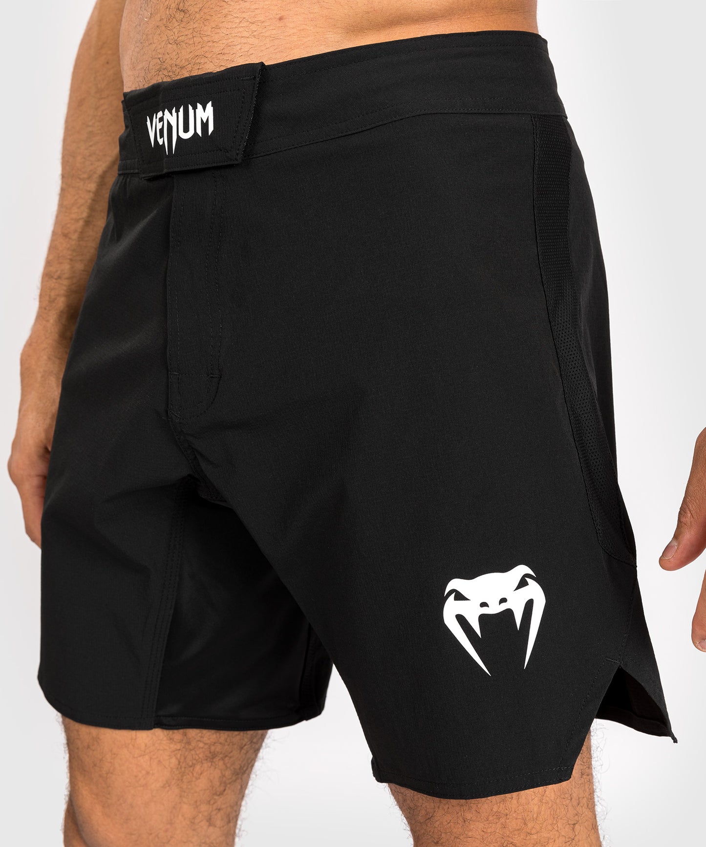 Venum Contender Men’s Fight Shorts - Black/White