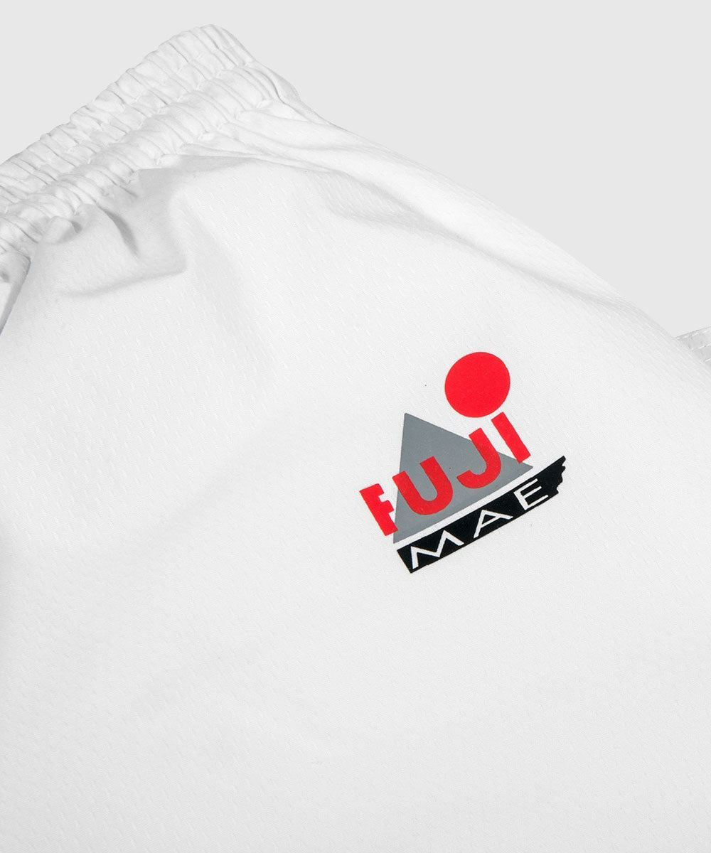 FUJIMAE Training Lite Kimono BJJ – Blanco