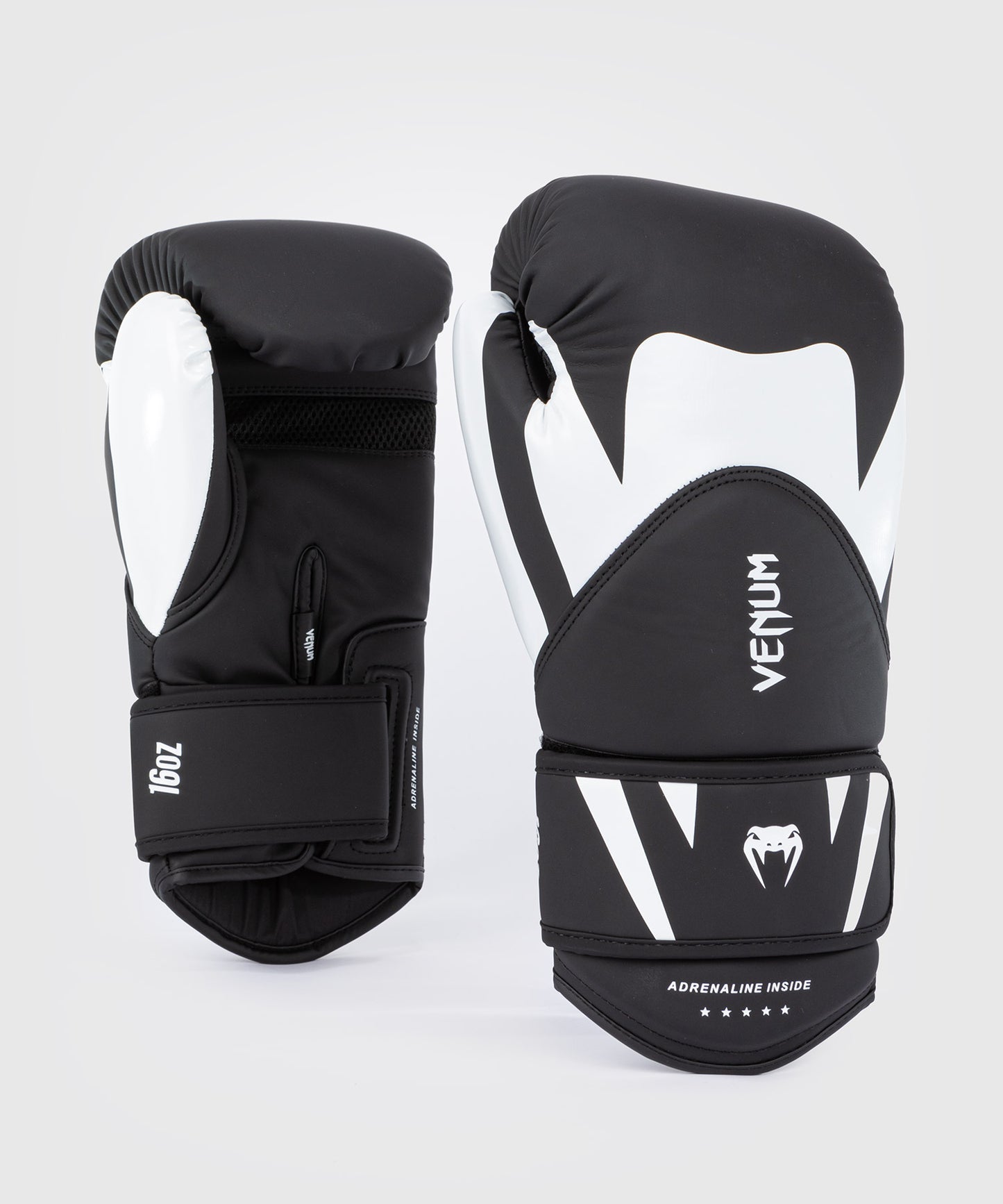 Venum Challenger 4.0 Boxhandschuhe - Schwarz/Weiß