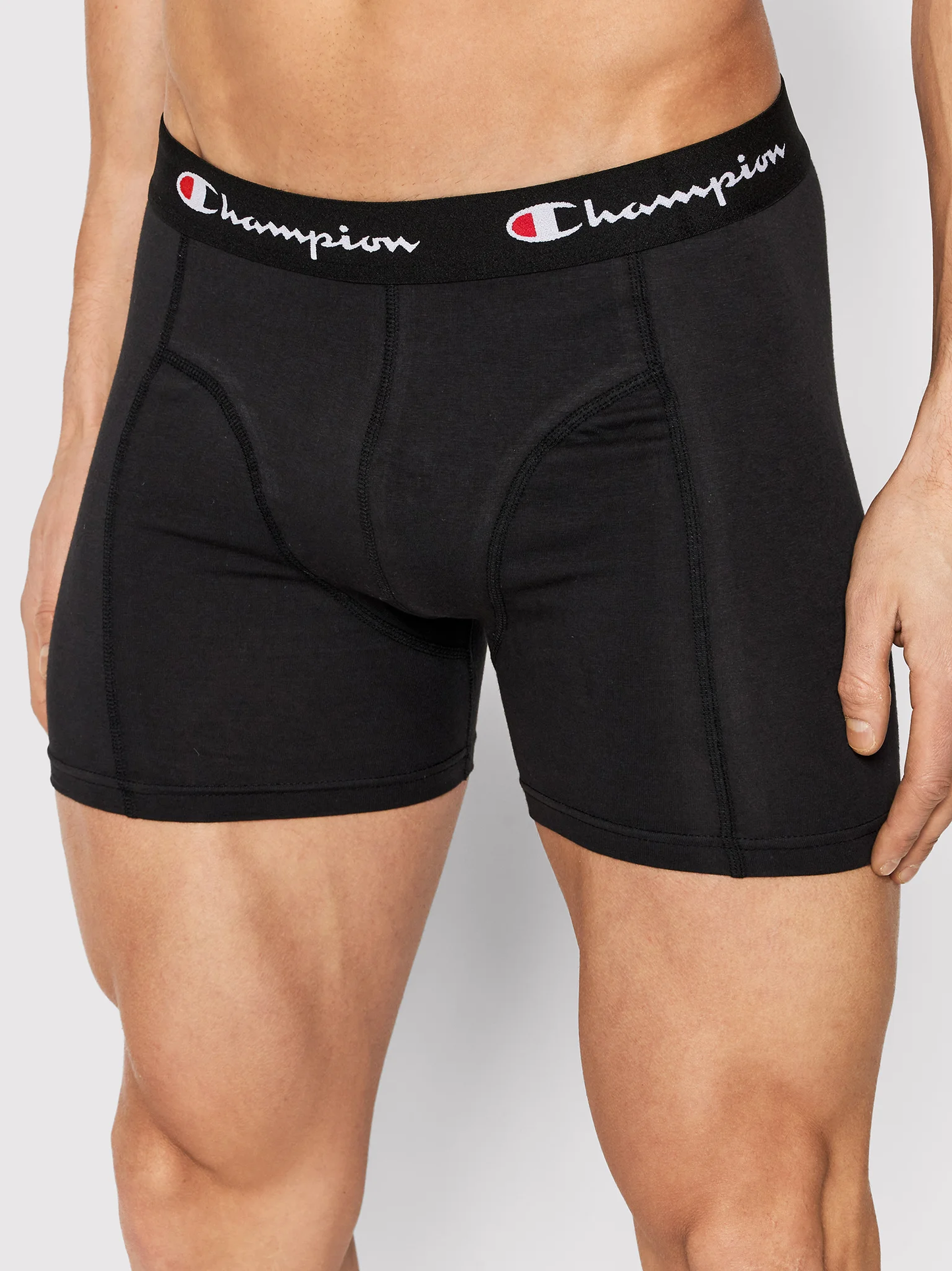 Champion Pack de 2 Bóxers - Negro