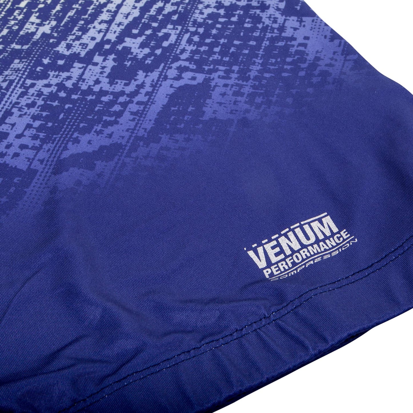 Venum Tropical Compression T-shirt - Blue/Yellow