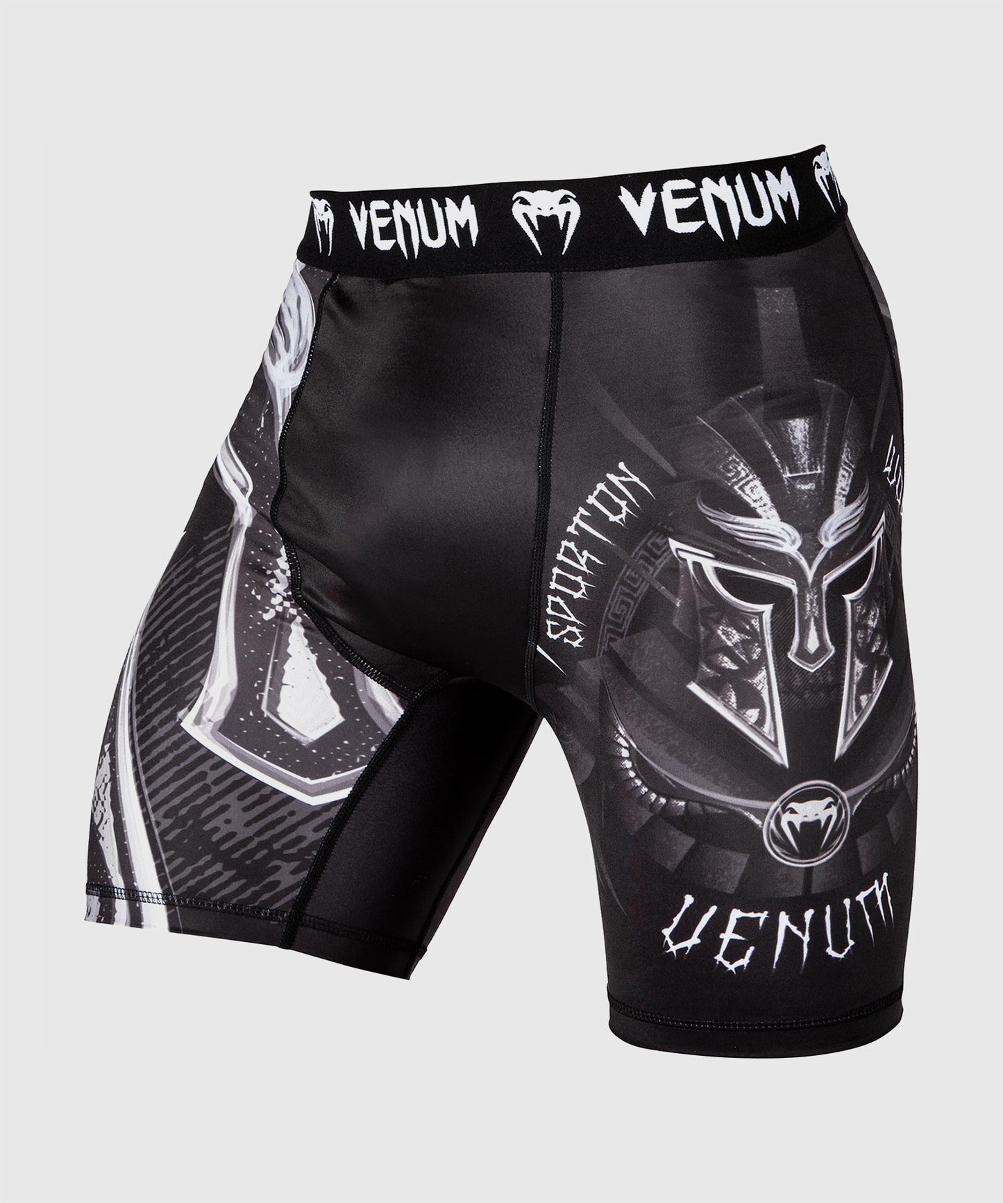 Mallas cortas Venum Gladiator 3.0 - Negro/Blanco
