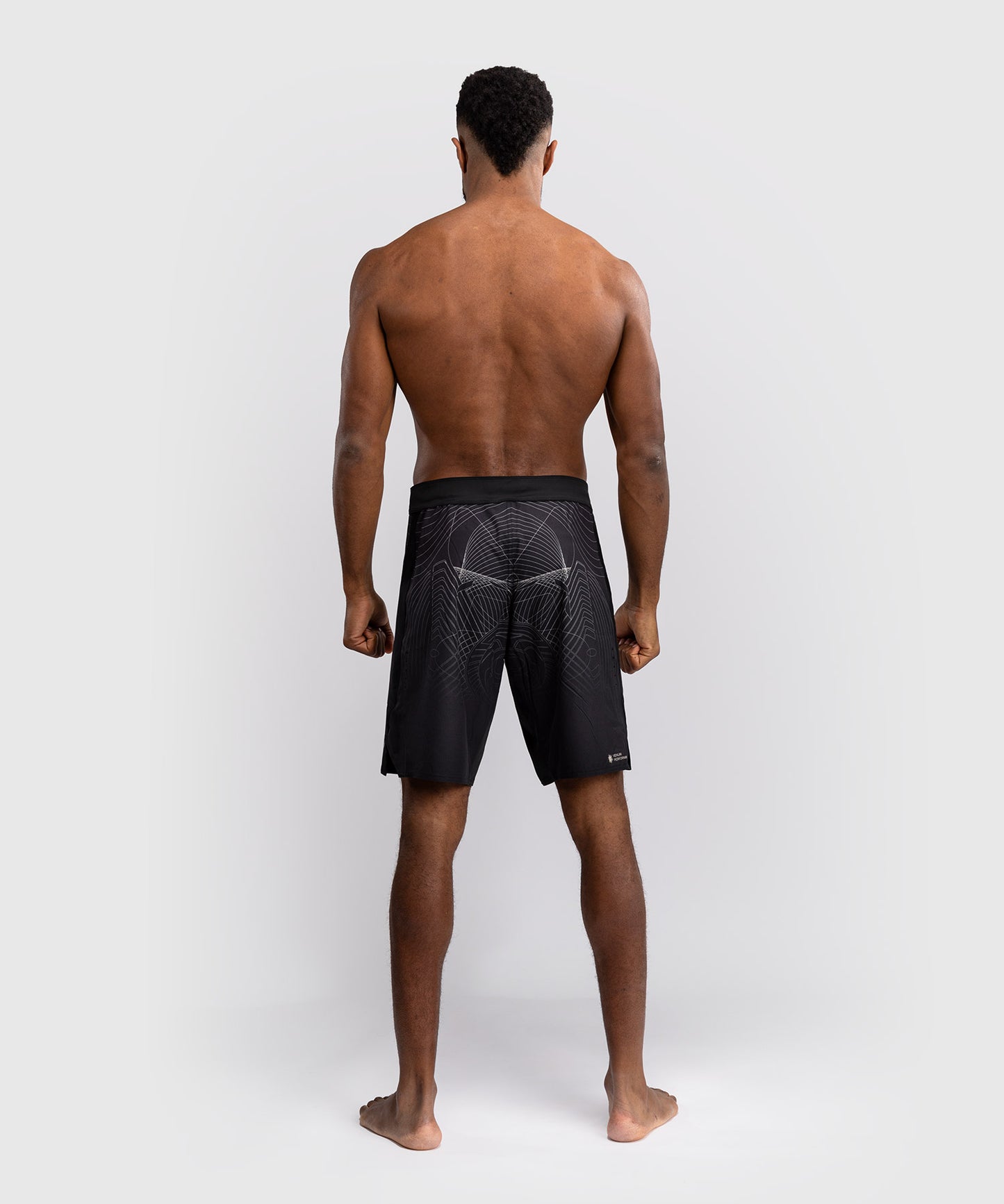 Venum G-Fit Air Pantalones de Lucha para Hombre - Negro Profundo/Arena del desierto