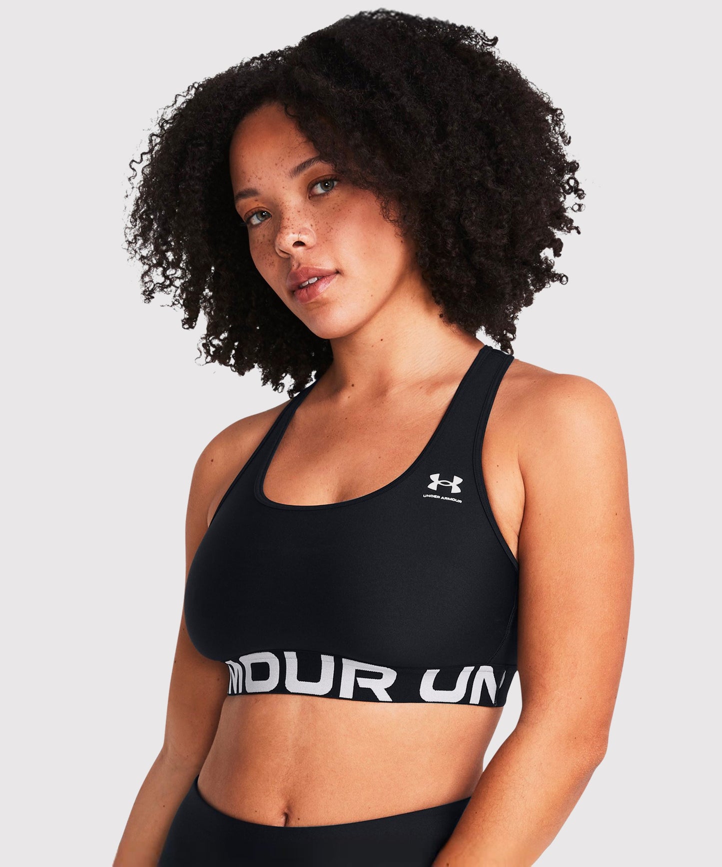 Under Armour Heatgear® Brassière – Schwarz