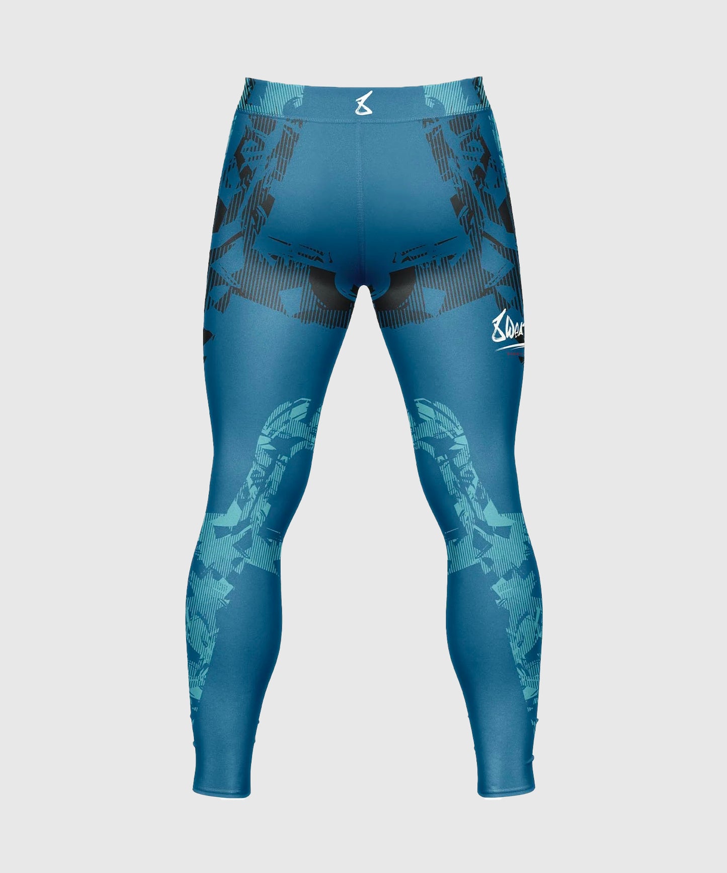 8 Weapons Hit 2.0 Kompressionshose - Blau