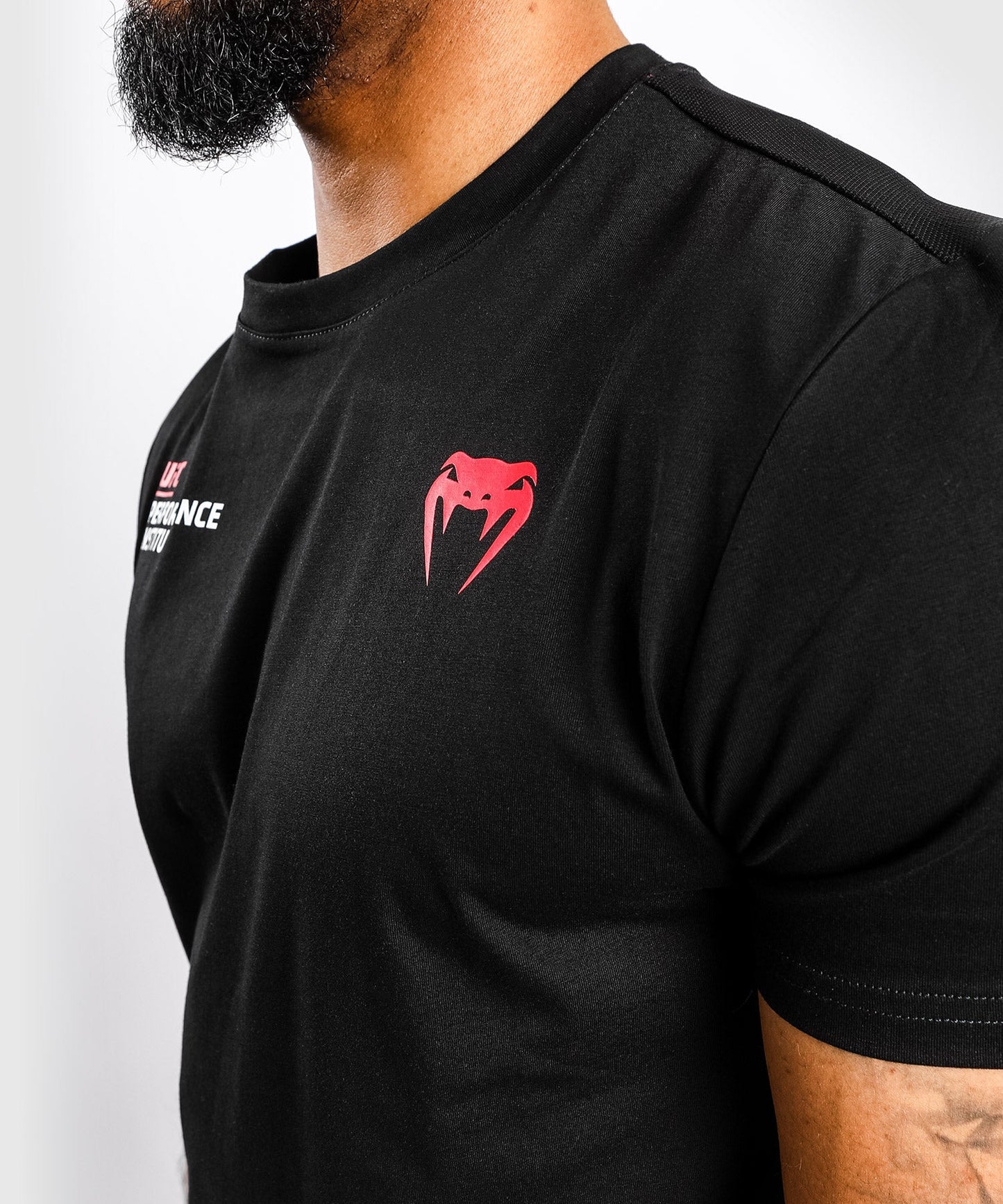 Venum Performance Institute UFC T-Shirt - Schwarz